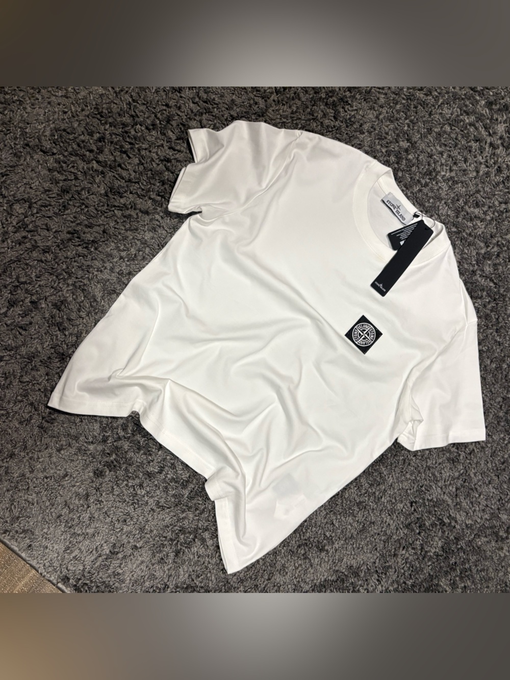 Stone Island White T